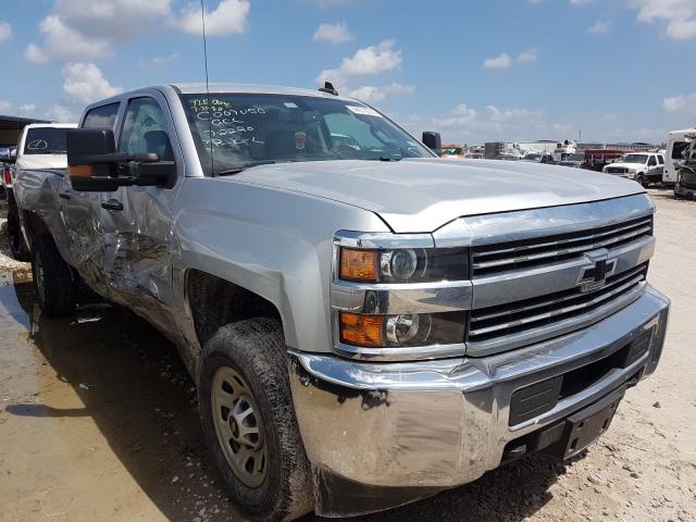 CHEVROLET SILVERADO 2017 1gc1cyeg9hf113504