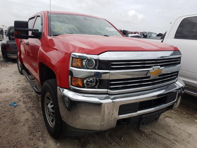 CHEVROLET SILVERADO 2018 1gc1cyeg9jf126694