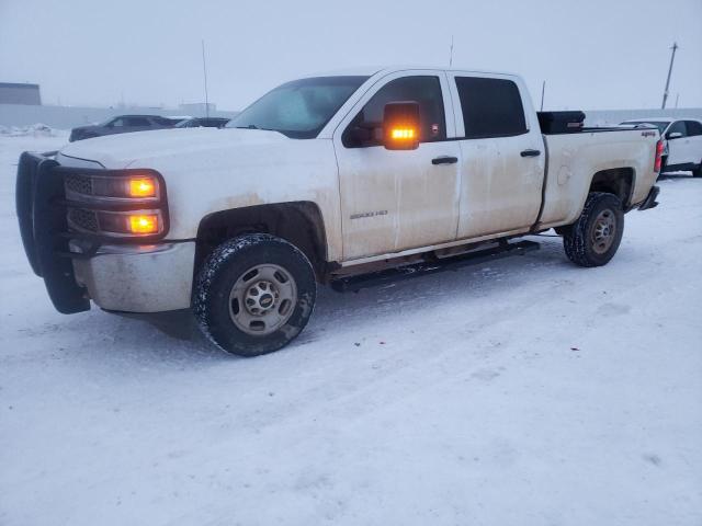 CHEVROLET SILVERADO 2019 1gc1kreb5kf212387