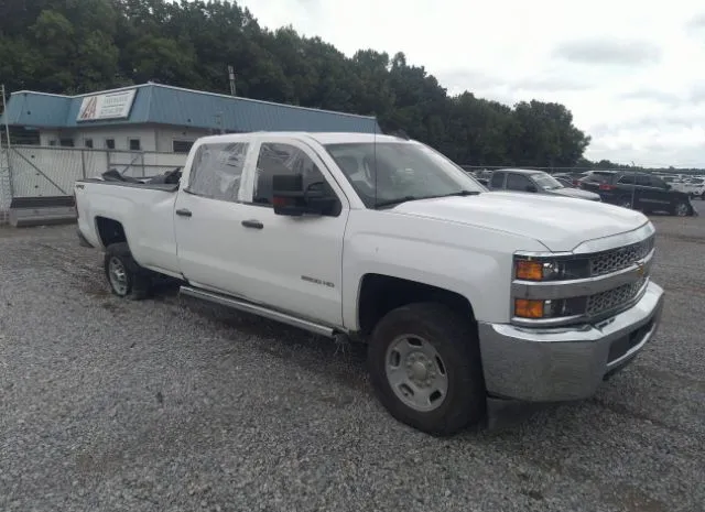 CHEVROLET SILVERADO 2500HD 2019 1gc1kreg0kf134340