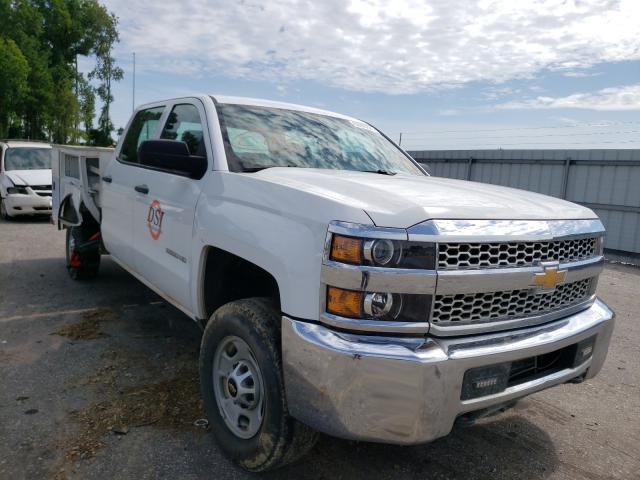 CHEVROLET SILVERADO 2019 1gc1kreg0kf156709