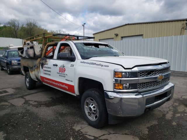 CHEVROLET SILVERADO 2019 1gc1kreg0kf179021