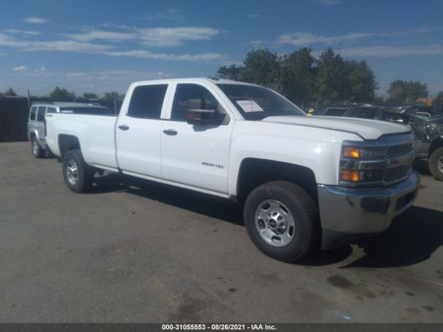 CHEVROLET SILVERADO 2500HD 2019 1gc1kreg0kf192822