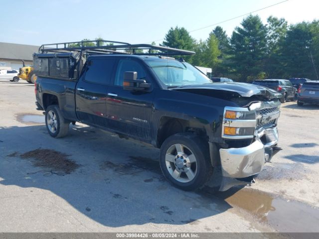 CHEVROLET SILVERADO HD 2019 1gc1kreg0kf256678