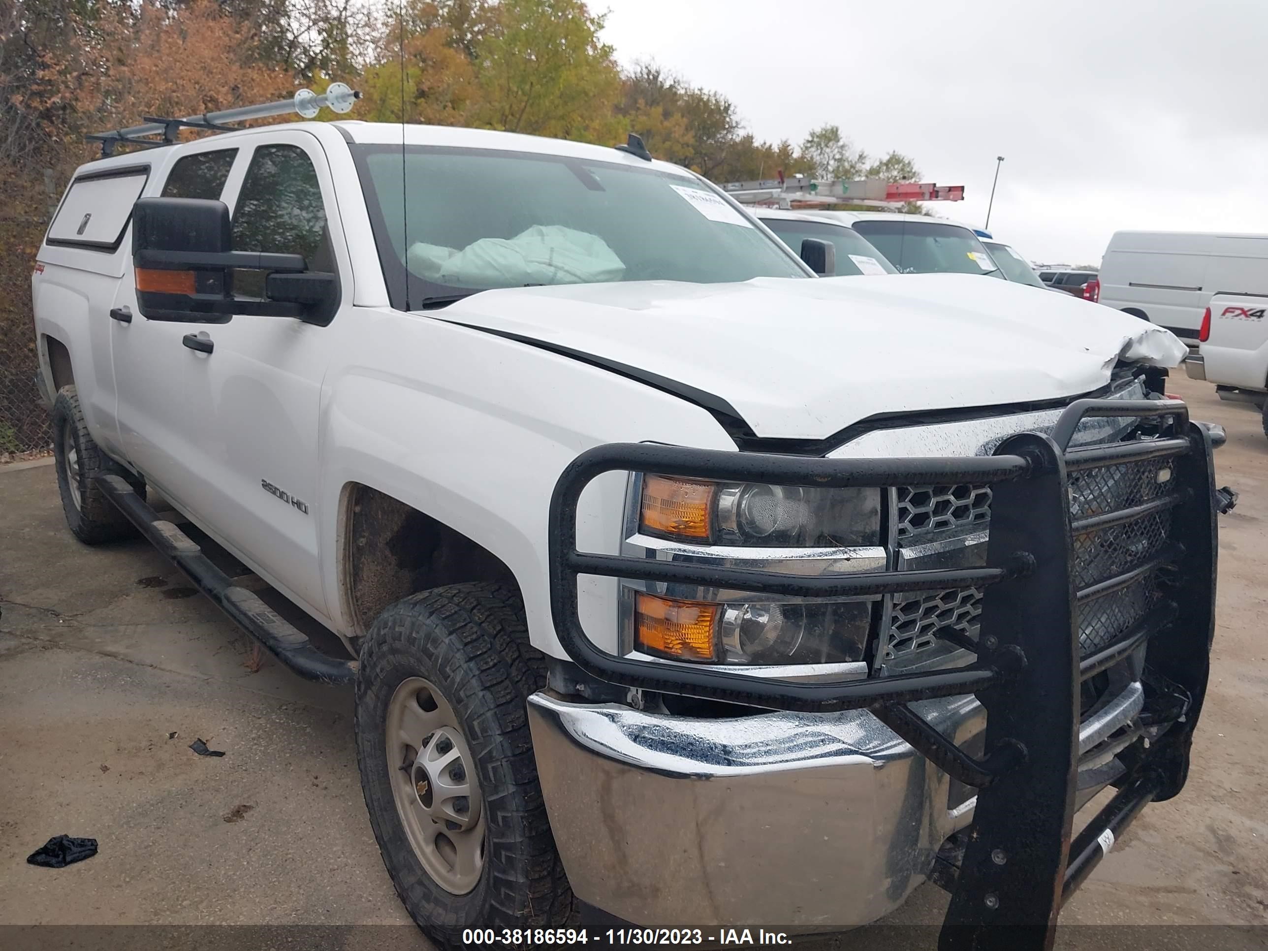 CHEVROLET SILVERADO 2019 1gc1kreg1kf138803