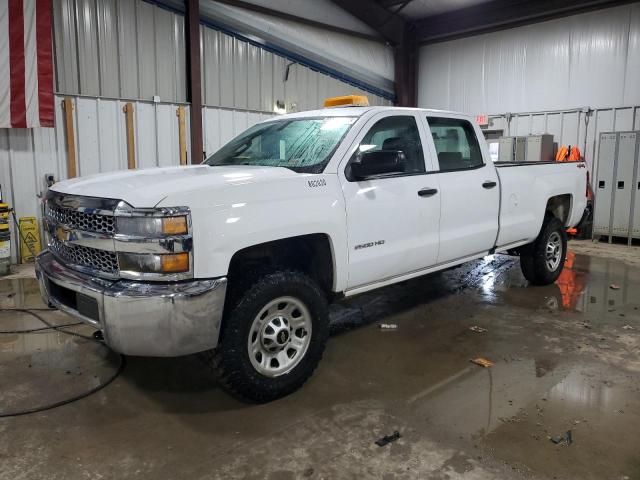 CHEVROLET SILVERADO 2019 1gc1kreg1kf146271