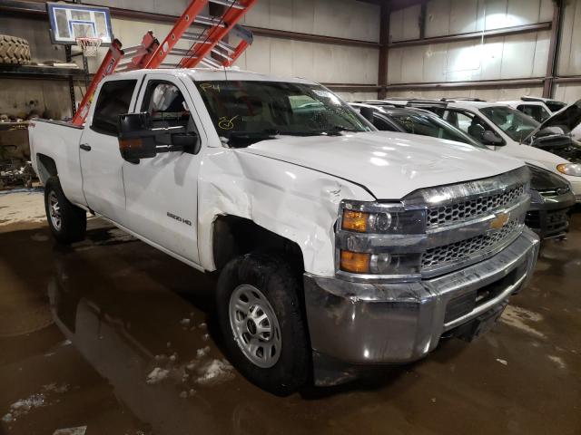 CHEVROLET SILVERADO 2019 1gc1kreg1kf164897