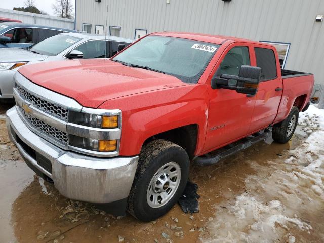 CHEVROLET SILVERADO 2019 1gc1kreg1kf202760