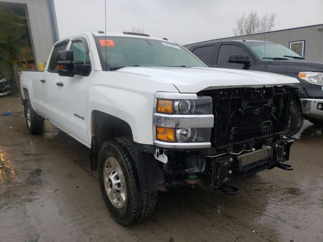 CHEVROLET SILVERADO 2019 1gc1kreg1kf203066