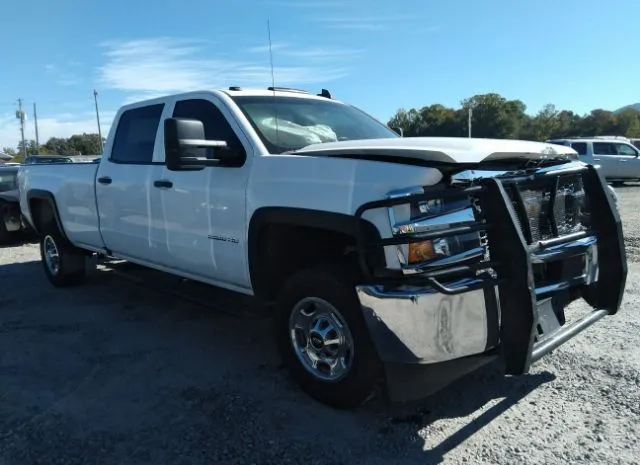 CHEVROLET SILVERADO 2500HD 2019 1gc1kreg3kf120108