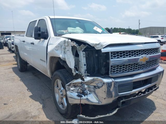 CHEVROLET SILVERADO 2500HD 2019 1gc1kreg3kf128516