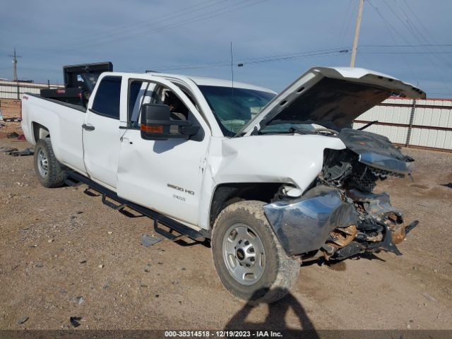 CHEVROLET SILVERADO 2500HD 2019 1gc1kreg3kf178400