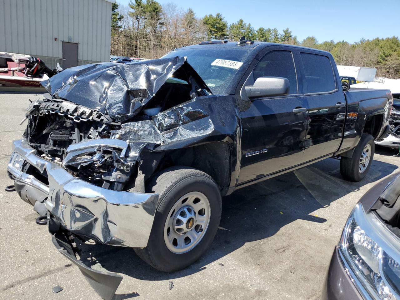 CHEVROLET SILVERADO 2019 1gc1kreg3kf182723