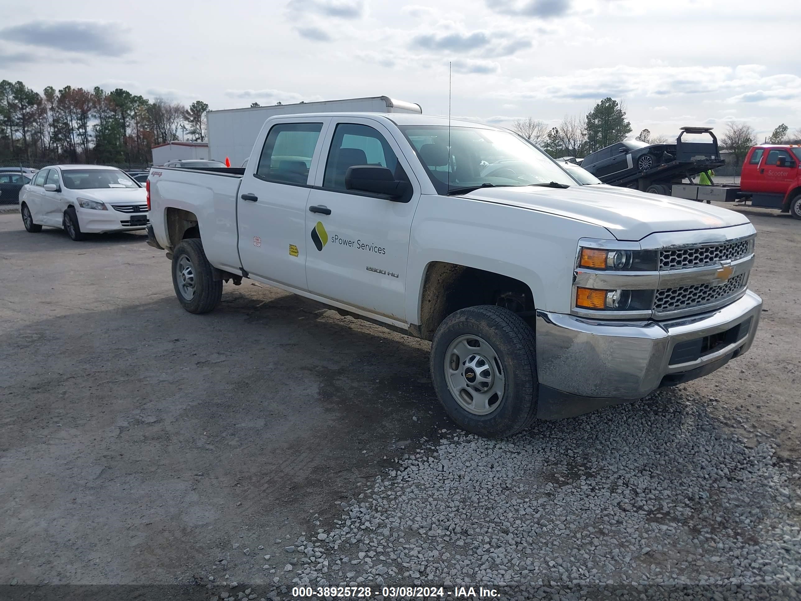 CHEVROLET SILVERADO 2019 1gc1kreg3kf189767