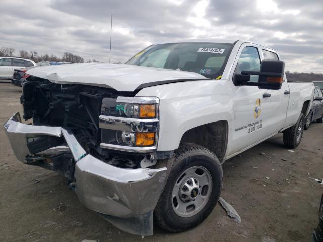 CHEVROLET SILVERADO 2019 1gc1kreg4kf104113