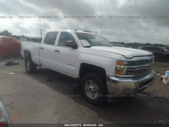 CHEVROLET SILVERADO 2500HD 2019 1gc1kreg4kf122322