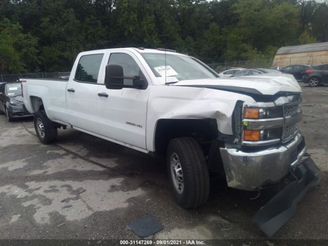 CHEVROLET SILVERADO 2500HD 2019 1gc1kreg4kf142859