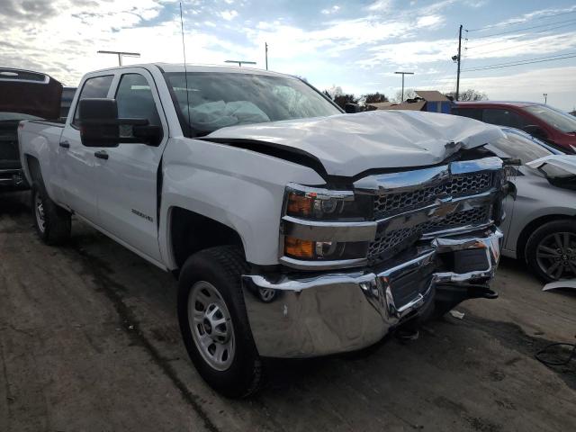 CHEVROLET SILVERADO 2019 1gc1kreg4kf148127