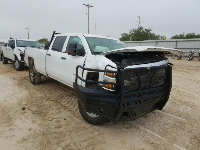 CHEVROLET SILVERADO 2019 1gc1kreg5kf121258