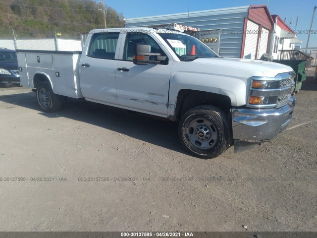 CHEVROLET SILVERADO 2500HD 2019 1gc1kreg5kf179418