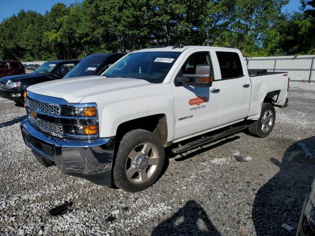 CHEVROLET SILVERADO 2019 1gc1kreg5kf190788