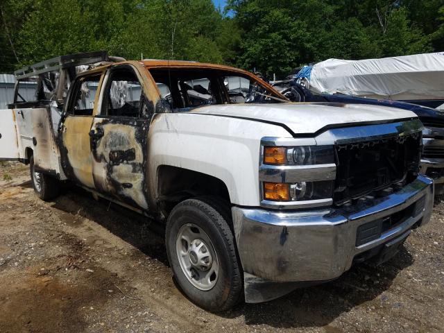 CHEVROLET SILVERADO 2019 1gc1kreg6kf121642