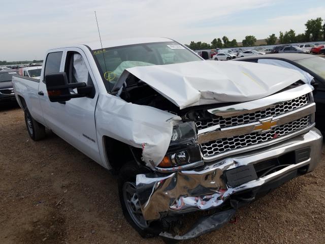 CHEVROLET SILVERADO 2019 1gc1kreg6kf135766