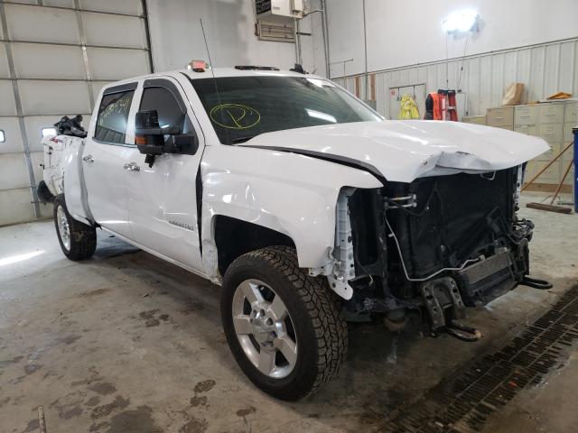 CHEVROLET SILVERADO 2019 1gc1kreg6kf154737