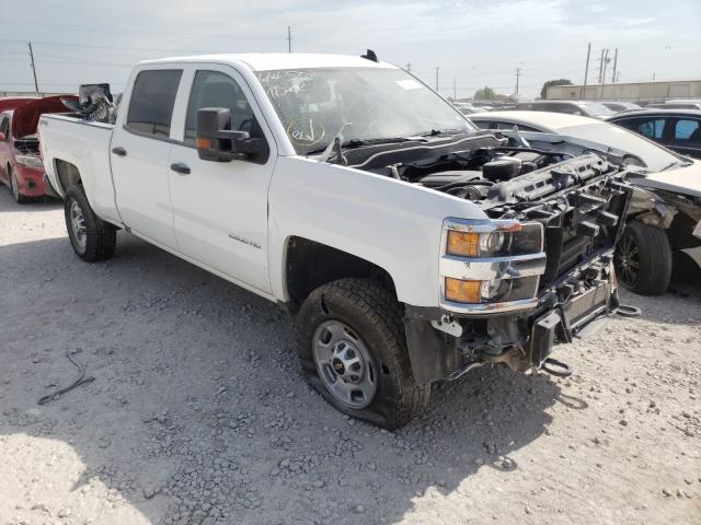 CHEVROLET SILVERADO 2019 1gc1kreg6kf229808