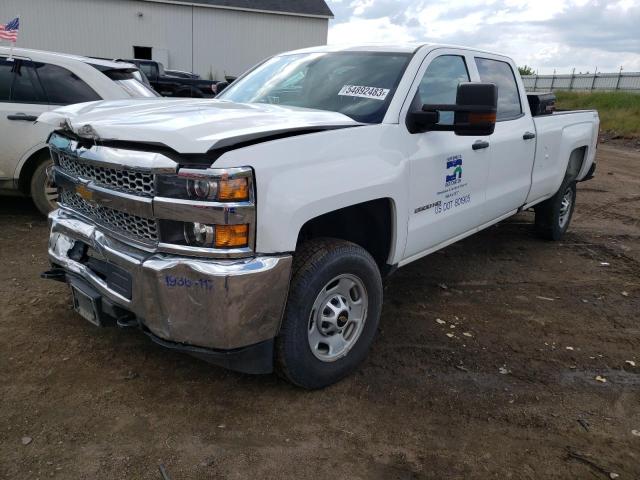 CHEVROLET SILVERADO 2019 1gc1kreg7kf121973