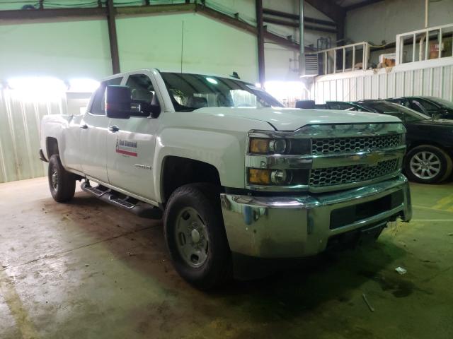 CHEVROLET SILVERADO 2019 1gc1kreg7kf193787