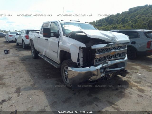 CHEVROLET SILVERADO 2500HD 2019 1gc1kreg7kf227727