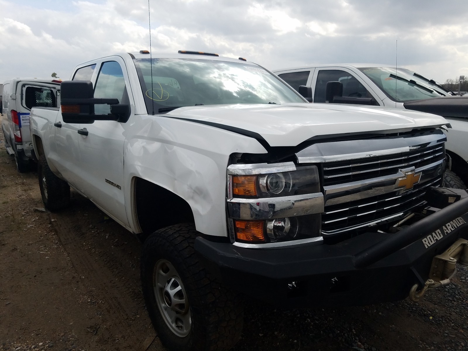 CHEVROLET SILVERADO 2019 1gc1kreg7kf261781