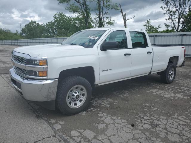 CHEVROLET SILVERADO 2019 1gc1kreg8kf148910