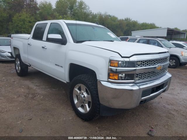 CHEVROLET SILVERADO HD 2019 1gc1kreg8kf153380