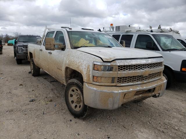 CHEVROLET SILVERADO 2019 1gc1kreg8kf233343