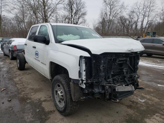 CHEVROLET SILVERADO 2019 1gc1kreg8kf262891