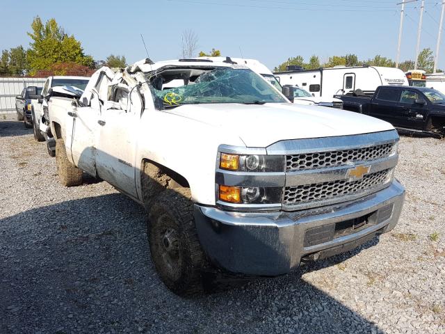 CHEVROLET SILVERADO 2019 1gc1kreg9kf142842