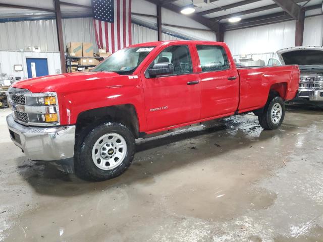 CHEVROLET SILVERADO 2019 1gc1kreg9kf144669