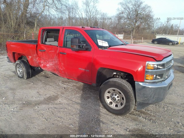 CHEVROLET SILVERADO 2500HD 2019 1gc1kreg9kf202473