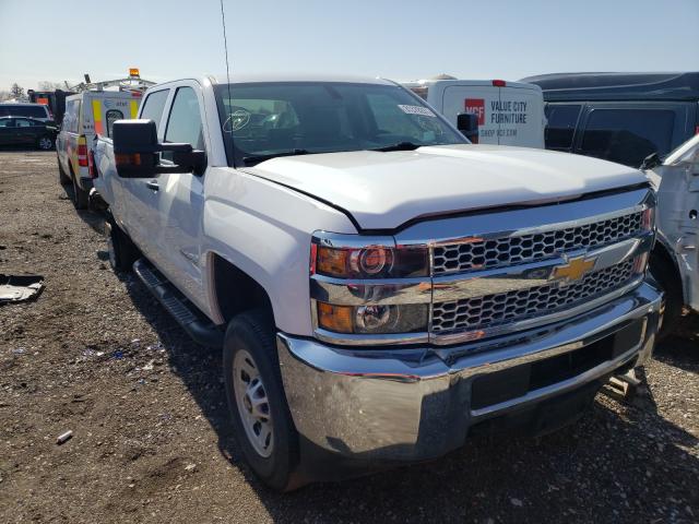 CHEVROLET SILVERADO 2019 1gc1kreg9kf228720