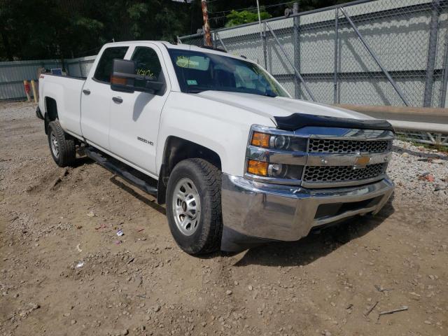 CHEVROLET SILVERADO 2019 1gc1kreg9kf252192