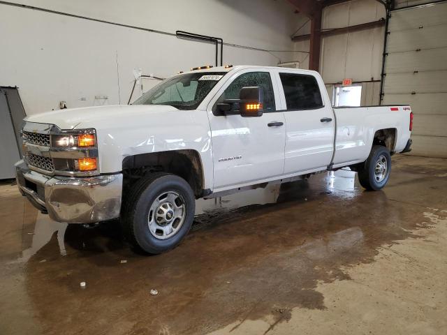 CHEVROLET SILVERADO 2019 1gc1kreg9kf261216