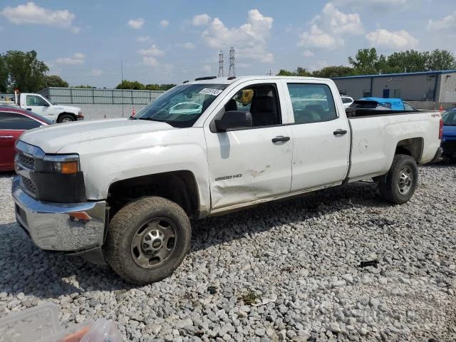 CHEVROLET SILVERADO 2019 1gc1kregxkf147290