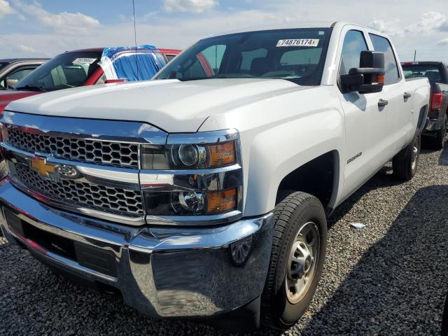 CHEVROLET SILVERADO 2019 1gc1kregxkf172514