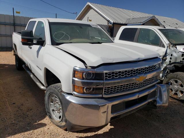 CHEVROLET SILVERADO 2019 1gc1kregxkf193296