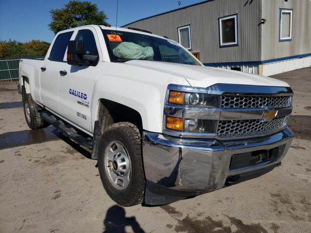 CHEVROLET SILVERADO 2019 1gc1kregxkf198532