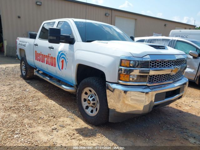 CHEVROLET SILVERADO HD 2019 1gc1krey0kf137425