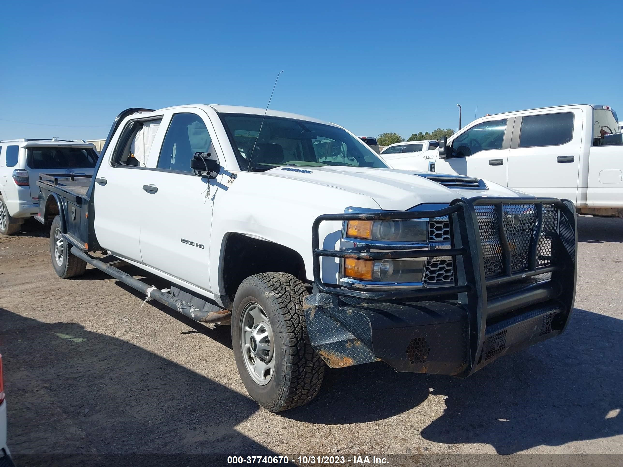 CHEVROLET SILVERADO 2019 1gc1krey0kf156895