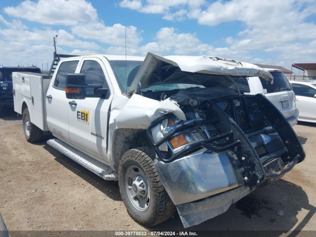 CHEVROLET SILVERADO HD 2019 1gc1krey0kf158677